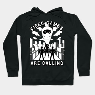 Video Games Are Calling Video Gamer Gifts Hoodie